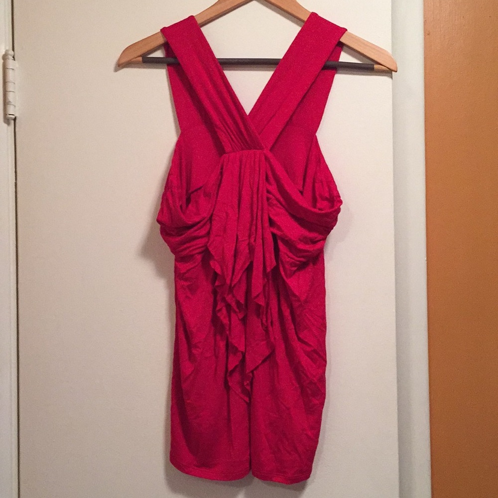 Express top, pink, size L